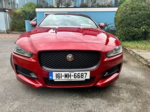 2016 - Jaguar XE Automatic