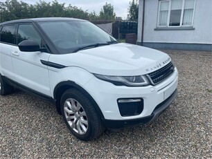 2016 - Land Rover Range Rover Evoque Manual