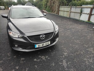 2016 - Mazda Mazda6 Manual