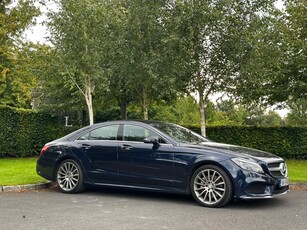 2016 - Mercedes-Benz CLS-Class Automatic