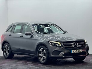 2016 - Mercedes-Benz GLC-Class Automatic