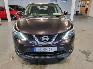 2016 - Nissan Qashqai Manual