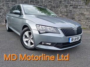 2016 - Skoda Superb Manual