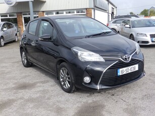 2016 - Toyota Yaris Manual