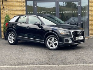 2017 - Audi Q2 Manual