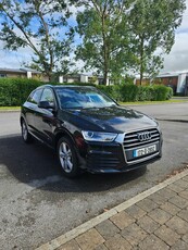 2017 - Audi Q3 Manual