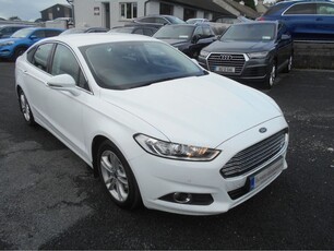 2017 - Ford Mondeo Manual