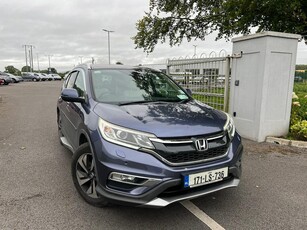 2017 - Honda CR-V Manual