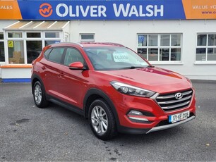 2017 - Hyundai Tucson Manual