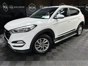 2017 - Hyundai Tucson Manual