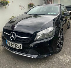 2017 - Mercedes-Benz A-Class Manual