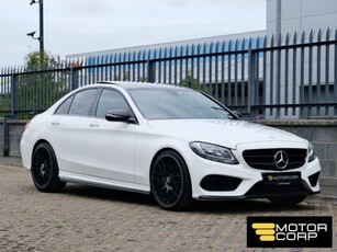 2017 - Mercedes-Benz C-Class Automatic