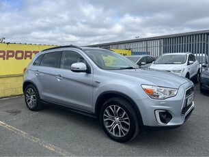 2017 - Mitsubishi ASX Manual