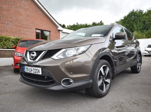 2017 - Nissan Qashqai Manual