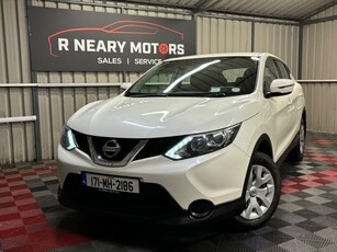 2017 - Nissan Qashqai Manual