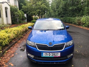 2017 - Skoda Rapid Manual