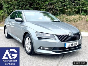 2017 - Skoda Superb Manual