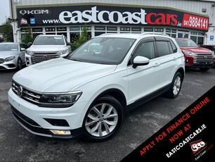 2017 - Volkswagen Tiguan Automatic