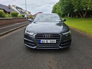 2018 - Audi A6 Manual