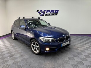 2018 - BMW 1-Series Automatic