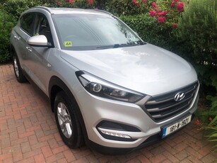 2018 - Hyundai Tucson Manual