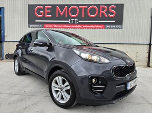 2018 - Kia Sportage Manual