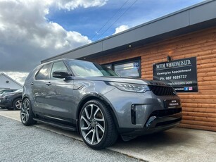 2018 - Land Rover Discovery Automatic