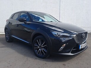 2018 - Mazda CX-3 Manual