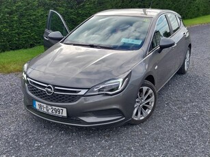 2018 - Opel Astra Manual