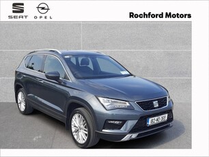 2018 - SEAT Ateca Manual