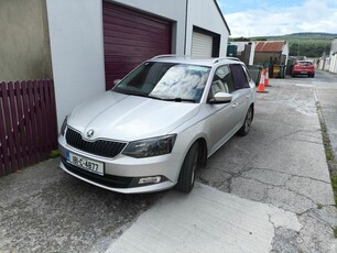 2018 - Skoda Fabia Manual