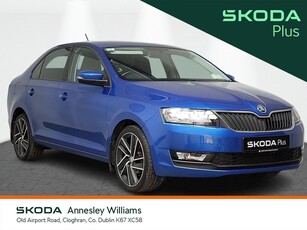 2018 - Skoda Rapid Manual