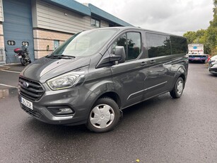 2019 - Ford Transit Manual