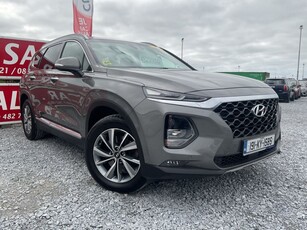 2019 - Hyundai Santa Fe Manual