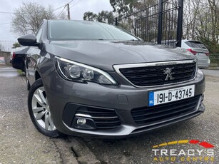 2019 - Peugeot 308 Manual