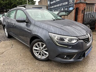 2019 - Renault Megane Manual