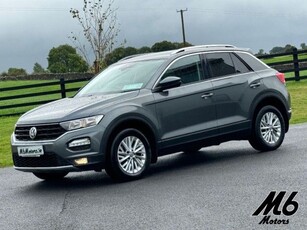 2019 - Volkswagen T-Roc Manual