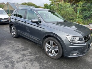 2019 - Volkswagen Tiguan Manual