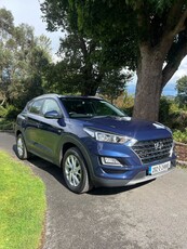 2020 - Hyundai Tucson Manual