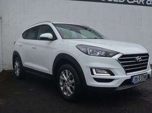 2020 - Hyundai Tucson Manual