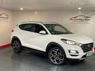 2020 - Hyundai Tucson Manual