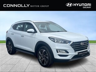 2020 - Hyundai Tucson Manual