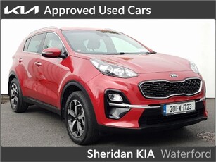 2020 - Kia Sportage Manual