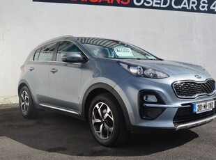 2020 - Kia Sportage Manual