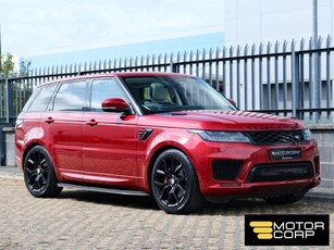 2020 - Land Rover Range Rover Sport Automatic