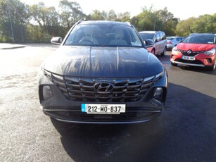 2021 - Hyundai Tucson Manual