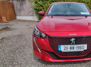 2021 - Peugeot 208 Automatic