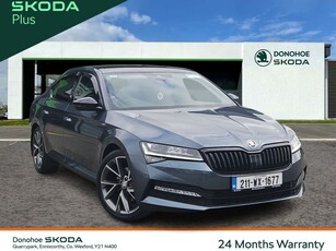 2021 - Skoda Superb Automatic