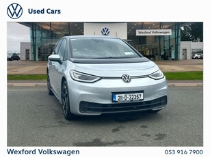 2021 - Volkswagen ID.3 Automatic