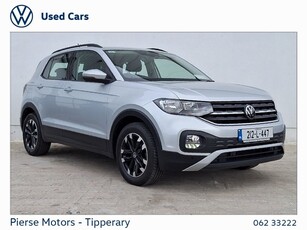 2021 - Volkswagen T-Cross Manual